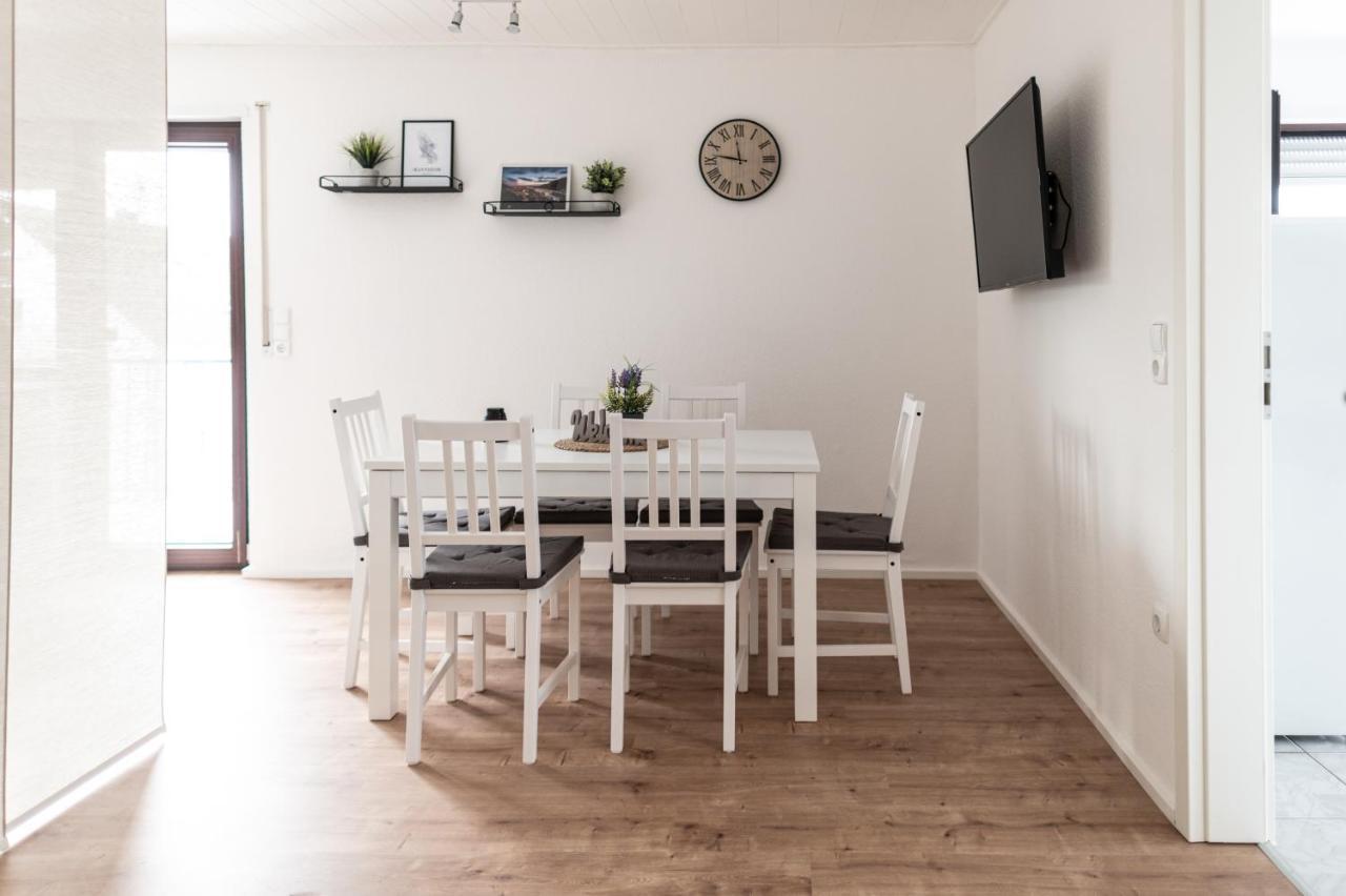 Apartamento Eindrucksvolles Gruppen- Und Monteursloft Edingen-Neckarhausen Exterior foto